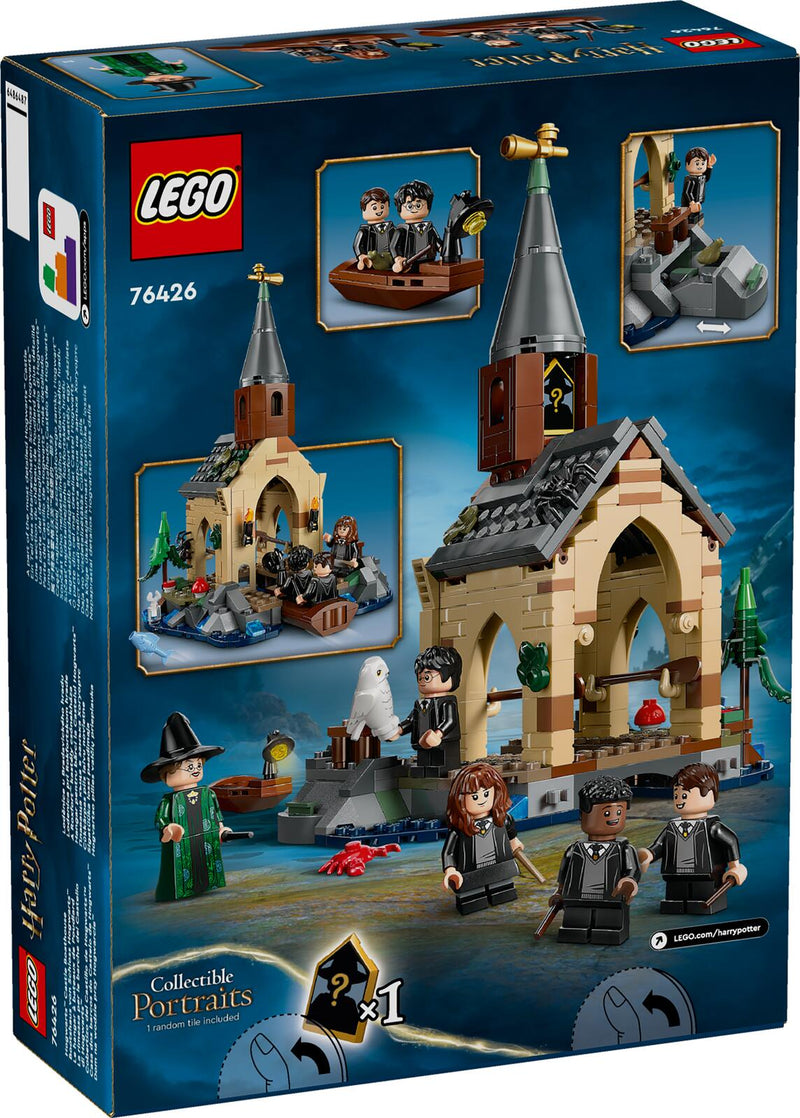 LEGO® Harry Potter™ 76426 Bootshaus von Schloss Hogwarts™