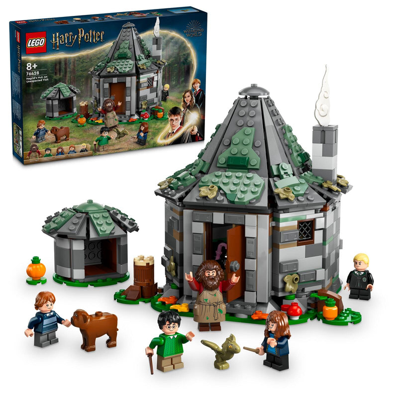 LEGO® Harry Potter™ 76428 Hagrids Hütte: Ein unerwarteter Besuch