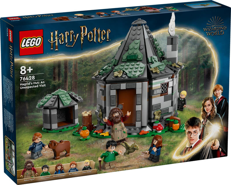 LEGO® Harry Potter™ 76428 Hagrids Hütte: Ein unerwarteter Besuch