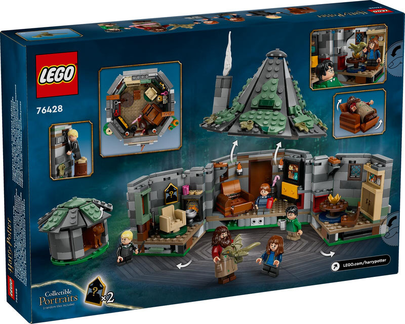 LEGO® Harry Potter™ 76428 Hagrids Hütte: Ein unerwarteter Besuch