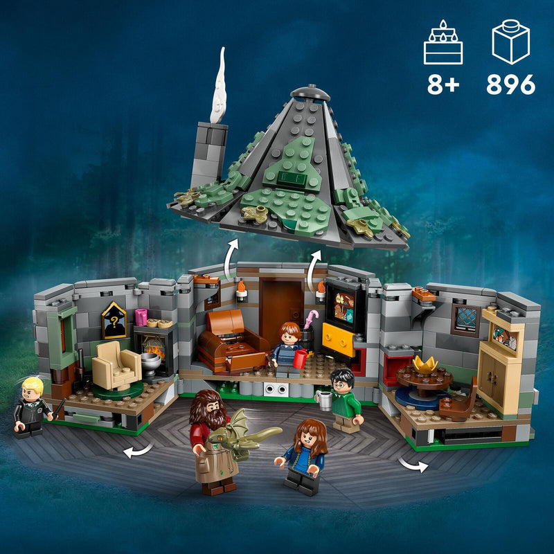 LEGO® Harry Potter™ 76428 Hagrids Hütte: Ein unerwarteter Besuch