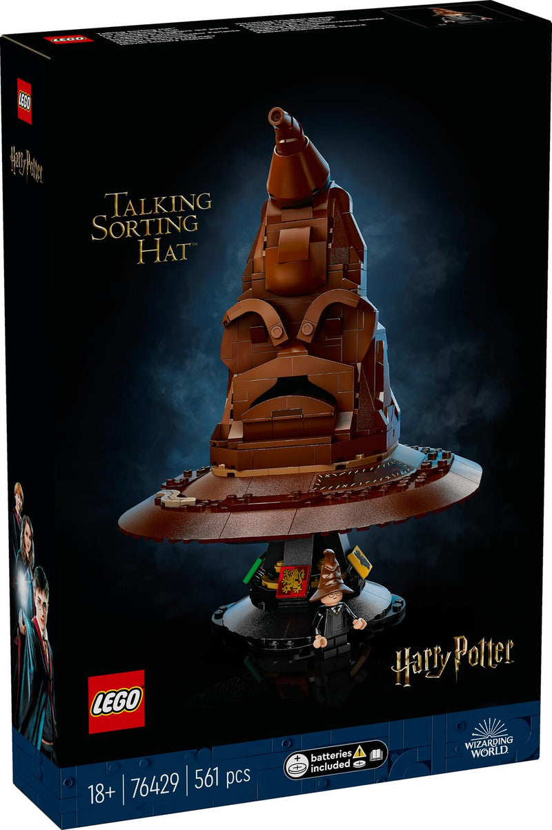 LEGO® Harry Potter™ 76429 Der Sprechende Hut