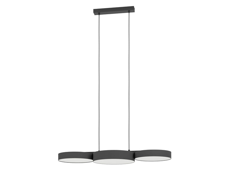 EGLO BARBANO-Z long table pendant, RGBTW, black