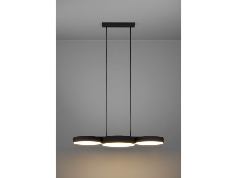 EGLO BARBANO-Z long table pendant, RGBTW, black