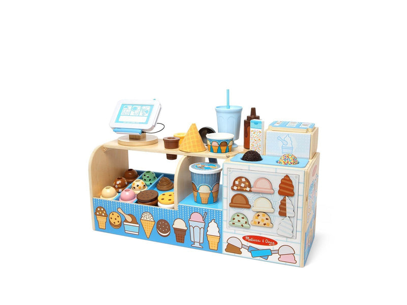 Melissa & Doug Wooden Cool Scoops Ice creamery