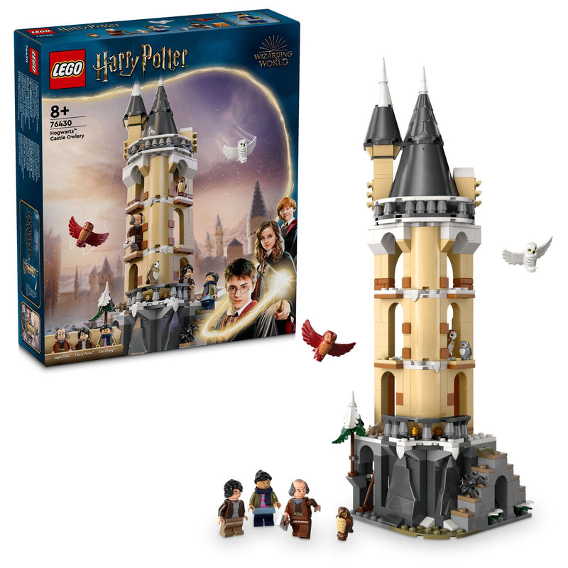 LEGO® Harry Potter™ 76430 Eulerei auf Schloss Hogwarts™