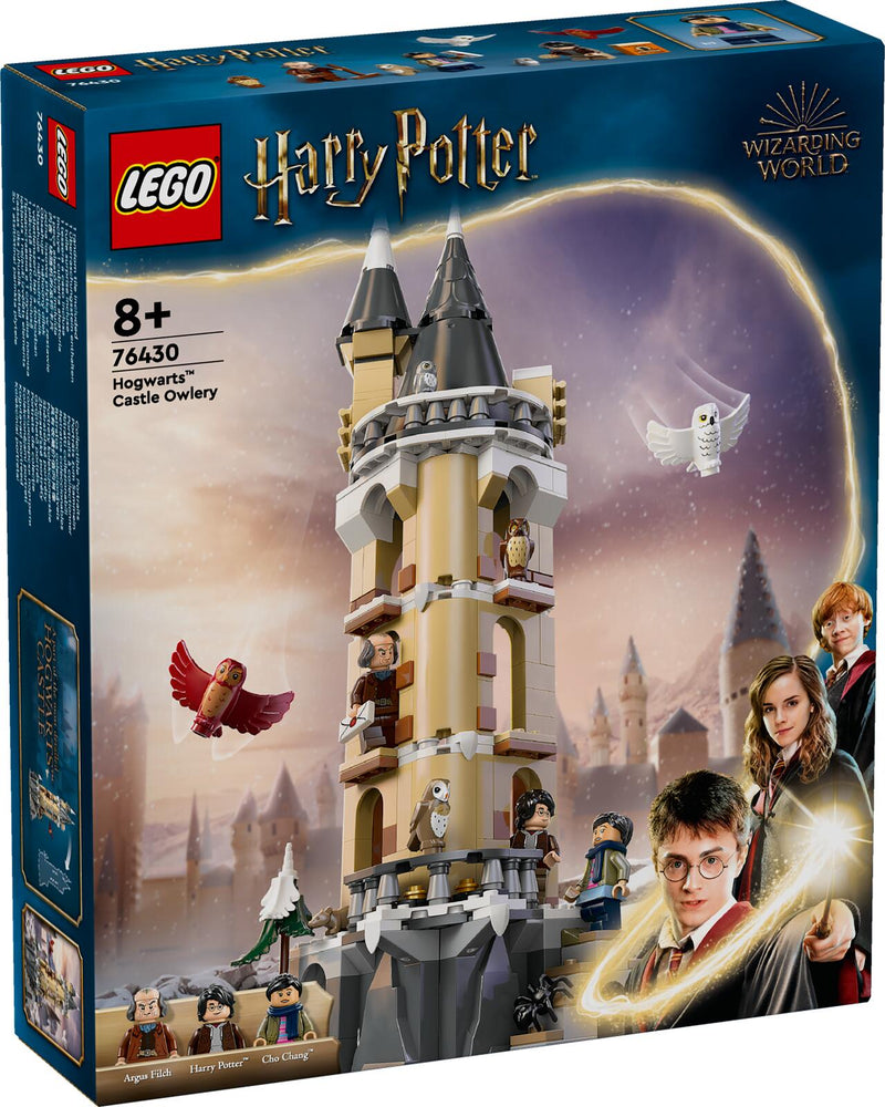 LEGO® Harry Potter™ 76430 Eulerei auf Schloss Hogwarts™