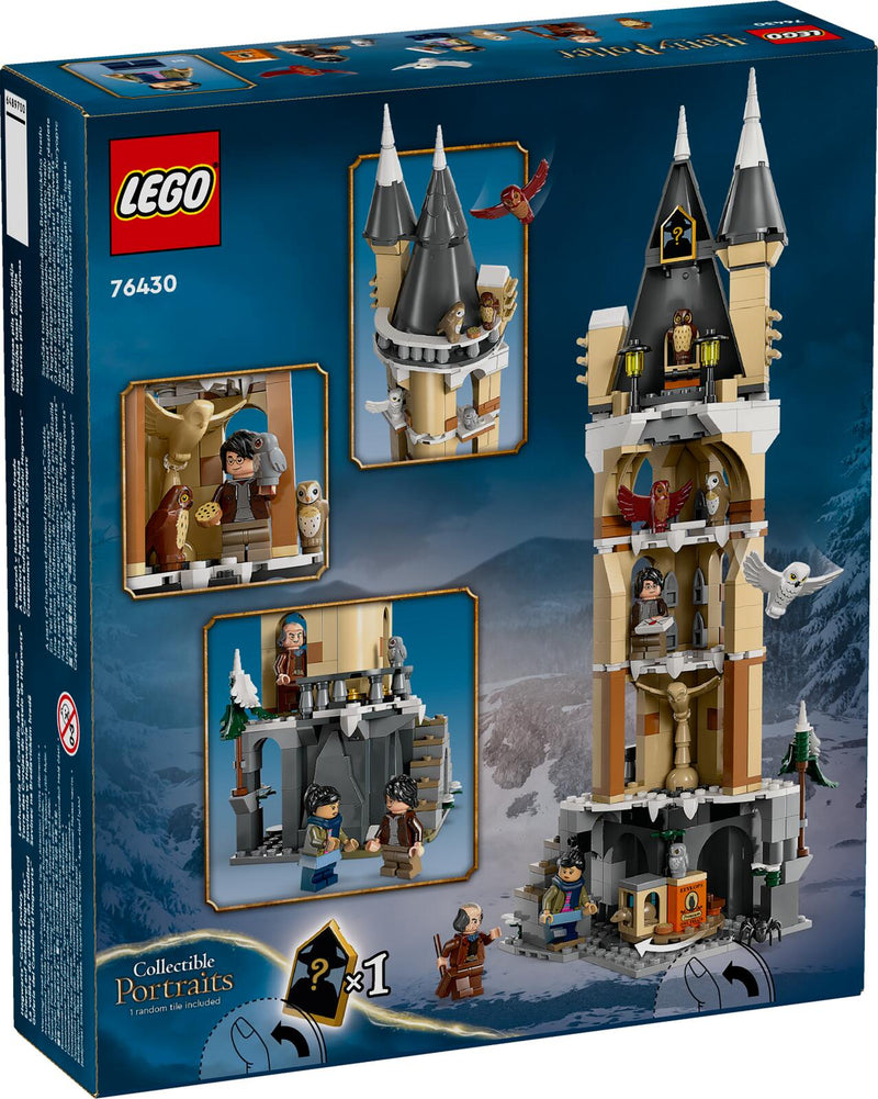 LEGO® Harry Potter™ 76430 Eulerei auf Schloss Hogwarts™