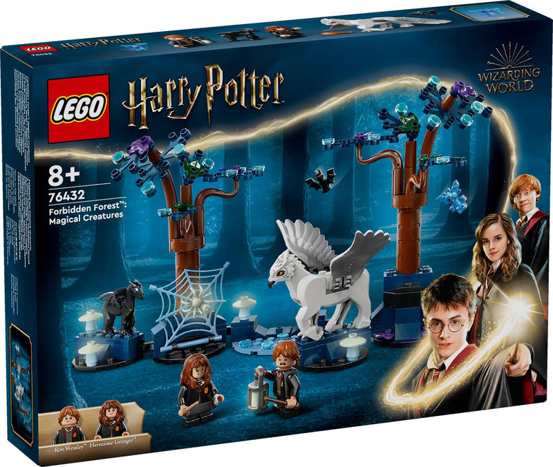LEGO® Harry Potter™ 76432 Der verbotene Wald™: Magische Wesen