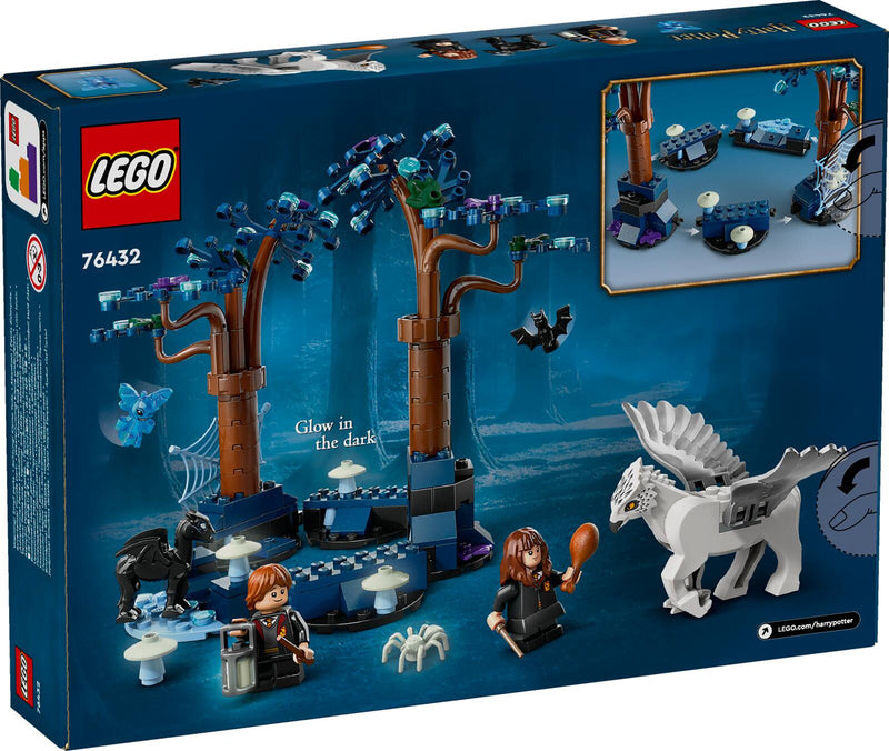 LEGO® Harry Potter™ 76432 Der verbotene Wald™: Magische Wesen