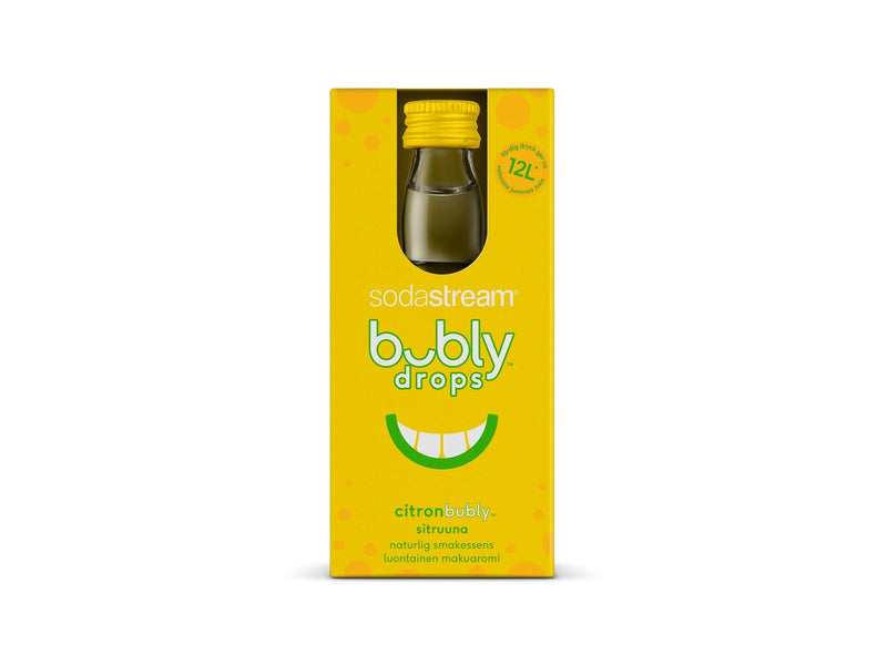 Sodastream Bubly Drops - Lemon