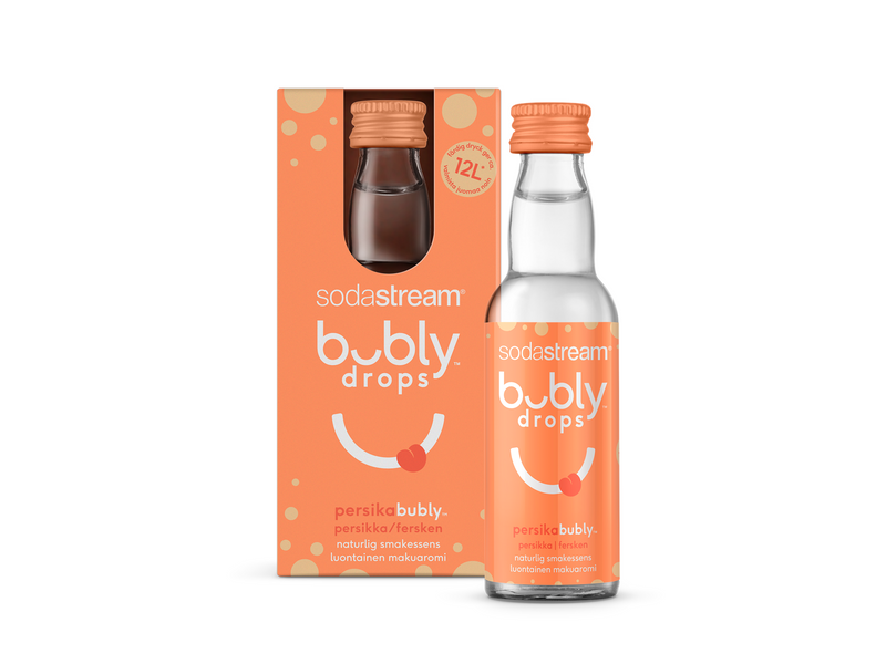 Sodastream Bubly Drops - Peach