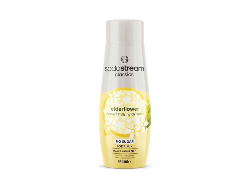 Sodastream Elderflower Zero