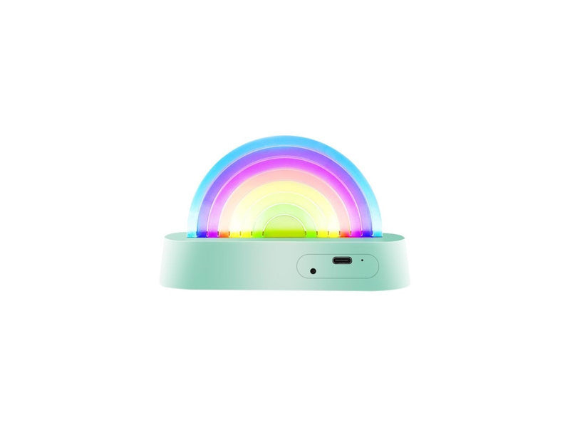 Lalarma Dancing Rainbow Lamp - Mint