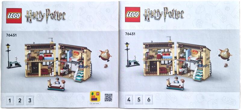 LEGO® Harry Potter Ligusterweg: Tante Magdas Besuch