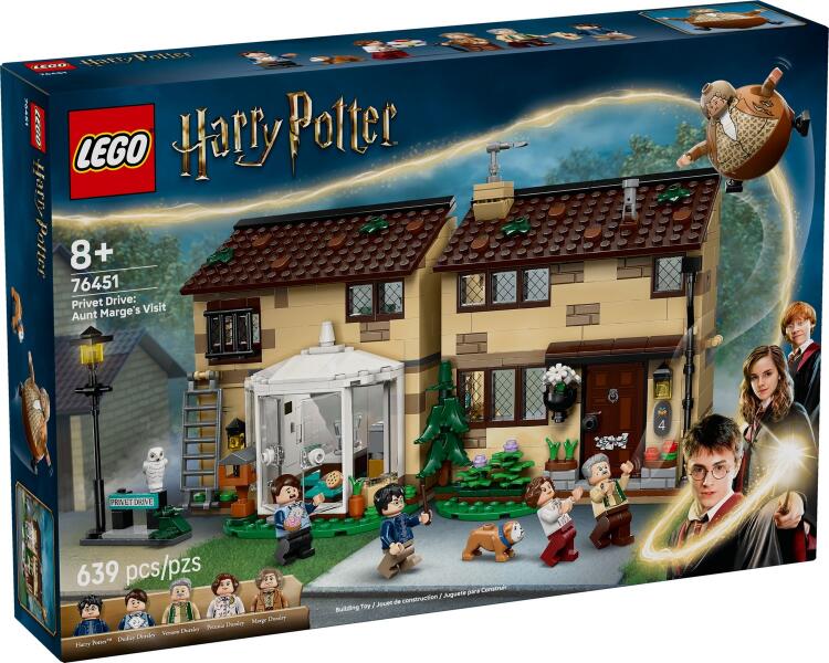 LEGO® Harry Potter Ligusterweg: Tante Magdas Besuch