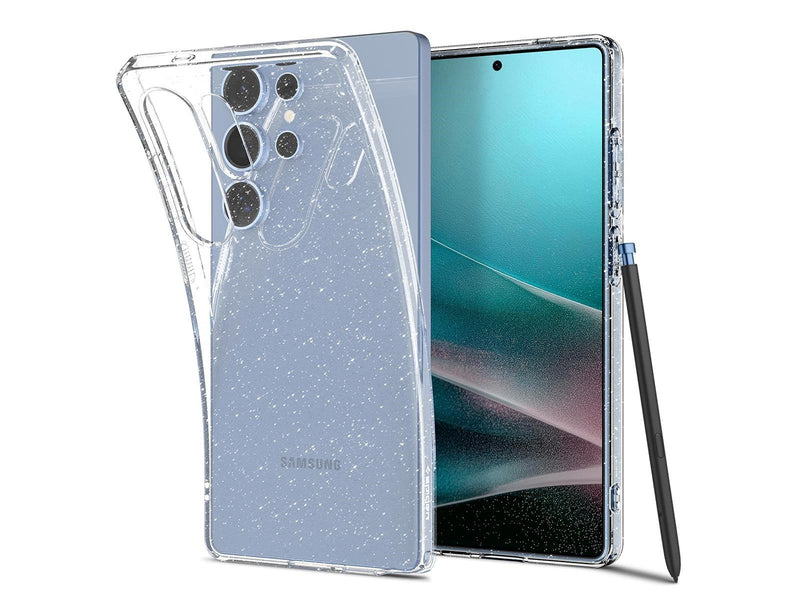 Spigen Liquid Crystal Glitter - Crystal Quartz - Samsung Galaxy S25 Ultra