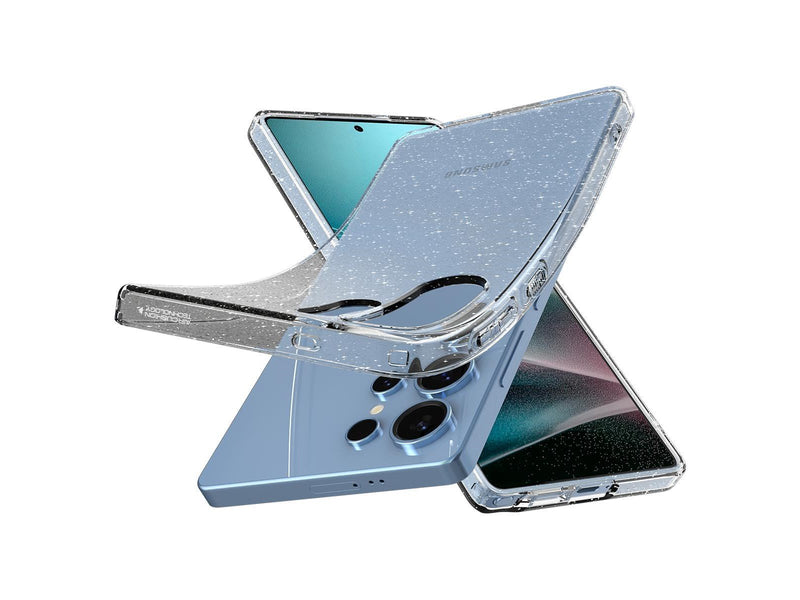 Spigen Liquid Crystal Glitter - Crystal Quartz - Samsung Galaxy S25 Ultra