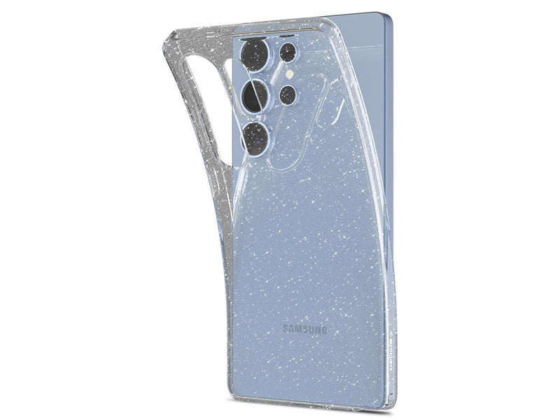 Spigen Liquid Crystal Glitter - Crystal Quartz - Samsung Galaxy S25 Ultra