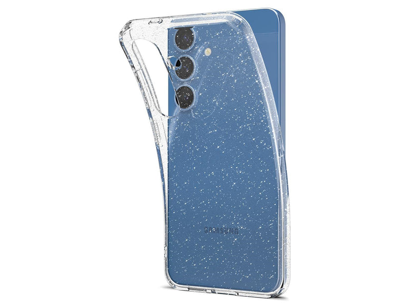 Spigen Liquid Crystal Glitter - Crystal Quartz - Samsung Galaxy S25