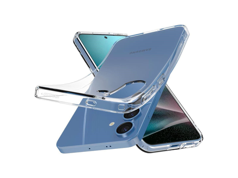 Spigen Liquid Crystal - Crystal Clear - Samsung Galaxy S25