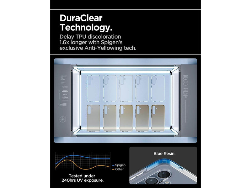 Spigen Liquid Crystal - Crystal Clear - Samsung Galaxy S25