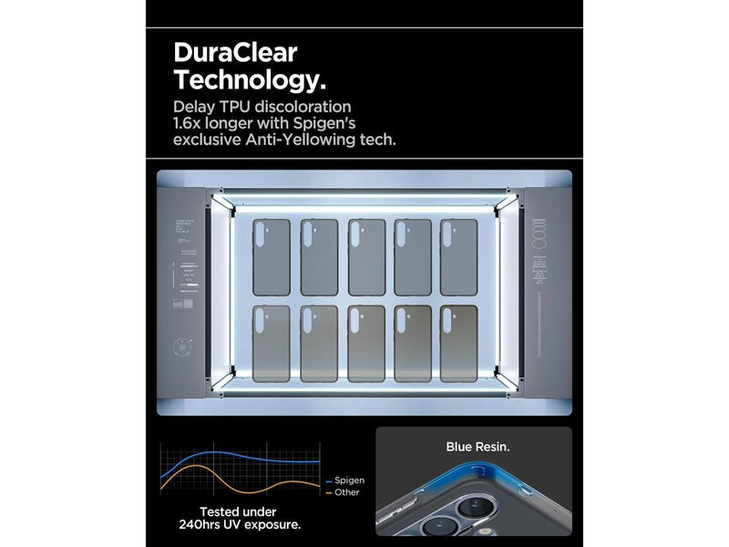 Spigen Liquid Crystal - Space Crystal - Samsung Galaxy S25