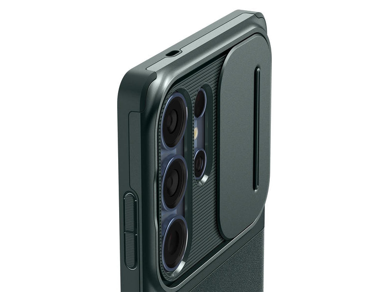 Spigen Optik Armor - Abyss Green - Samsung Galaxy S25 Ultra