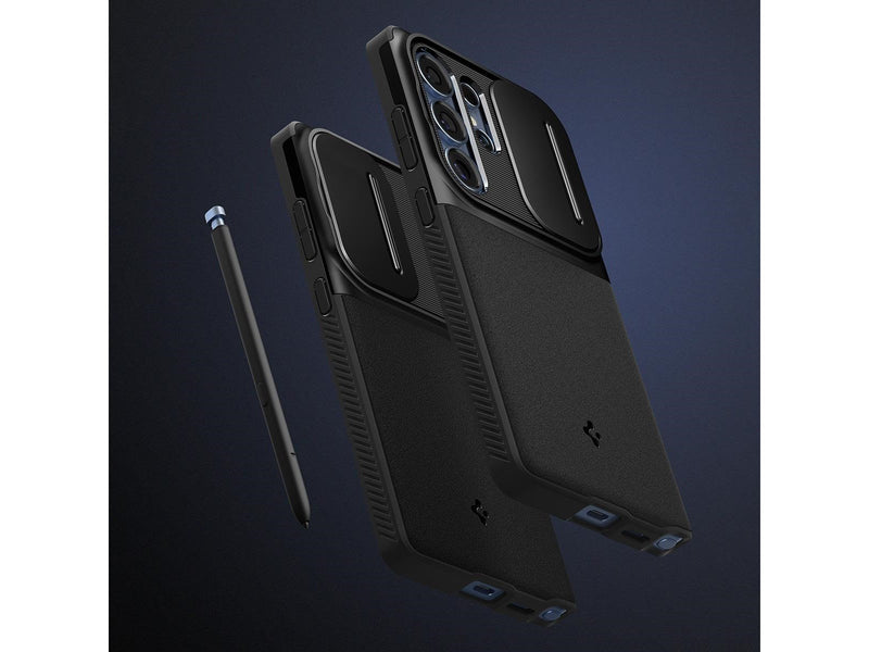 Spigen Optik Armor - Black - Samsung Galaxy S25 Ultra