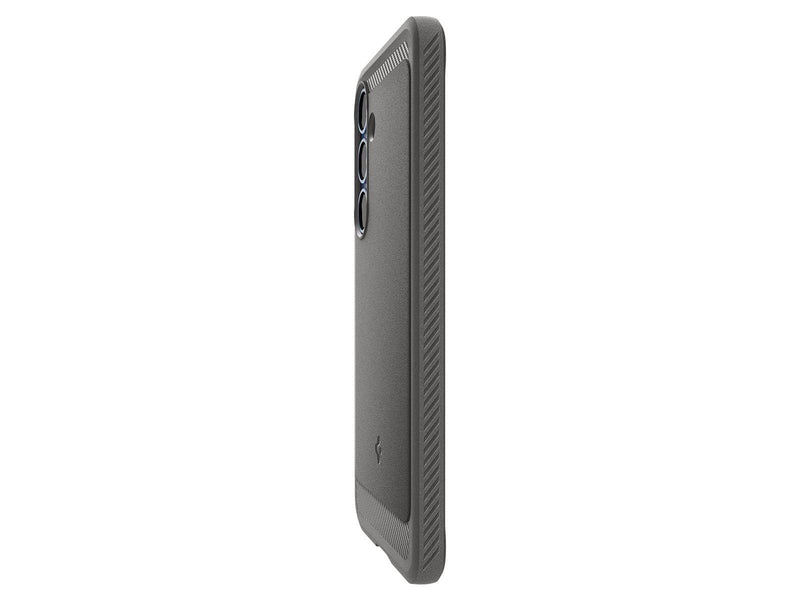 Spigen Rugged Armor MagSafe - Marble Grey - Samsung Galaxy S25