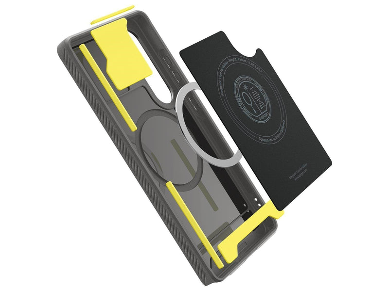 Spigen Rugged Armor MagSafe - Marble Grey - Samsung Galaxy S25 Ultra