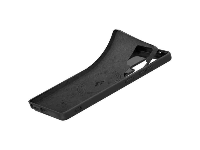 Spigen Silicone Fit MagSafe - Black - Samsung Galaxy S25 Ultra