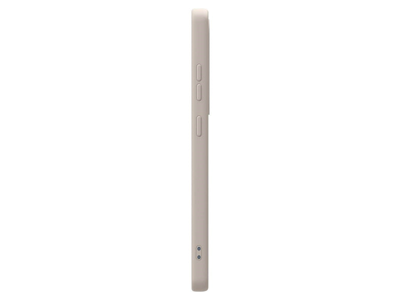 Spigen Silicone Fit MagSafe - Natural Titanium - Samsung Galaxy S25 Ultra