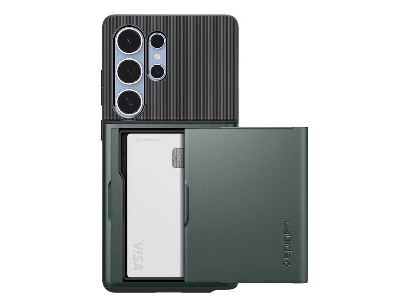Spigen Slim Armor CS - Abyss Green - Samsung Galaxy S25 Ultra