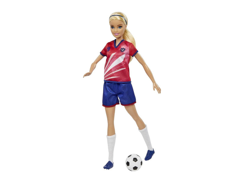 Barbie Football Player Doll