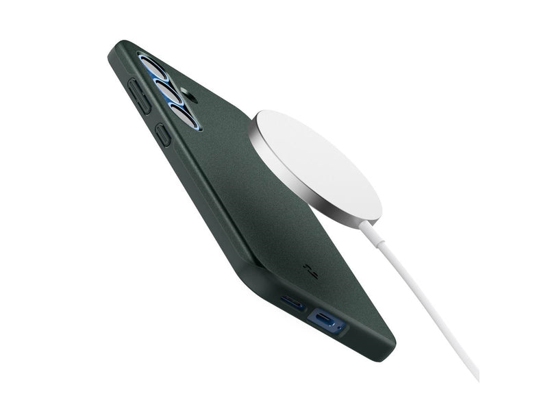 Spigen Thin Fit MagSafe - Abyss Green - Samsung Galaxy S25