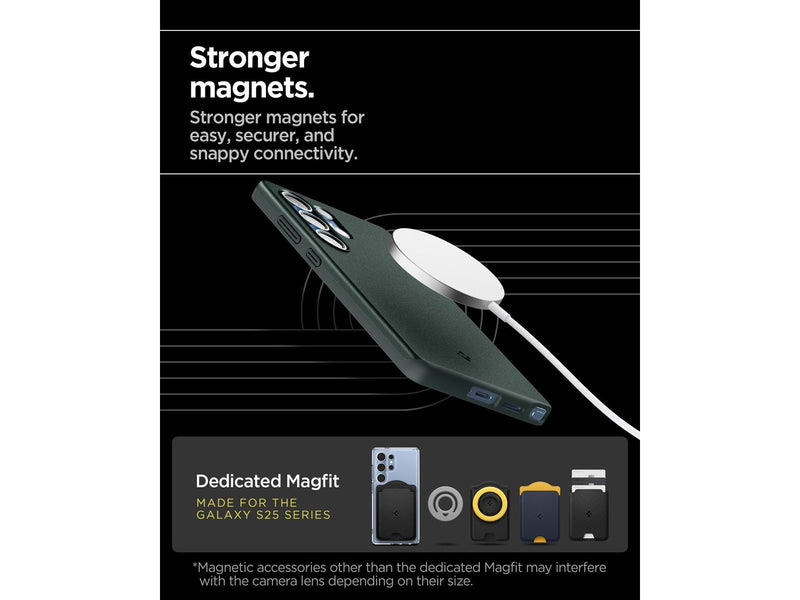 Spigen Thin Fit MagSafe - Abyss Green - Samsung Galaxy S25 Ultra