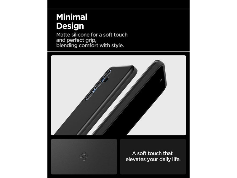 Spigen Thin Fit MagSafe - Black - Samsung Galaxy S25