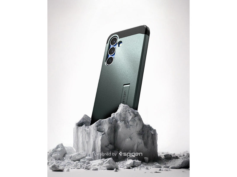 Spigen Tough Armor MagSafe - Abyss Green - Samsung Galaxy S25
