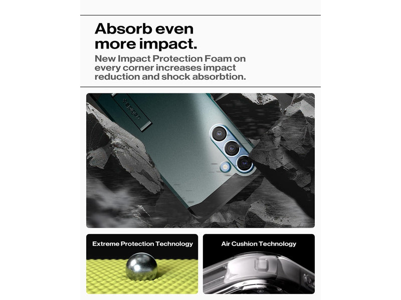 Spigen Tough Armor MagSafe - Abyss Green - Samsung Galaxy S25