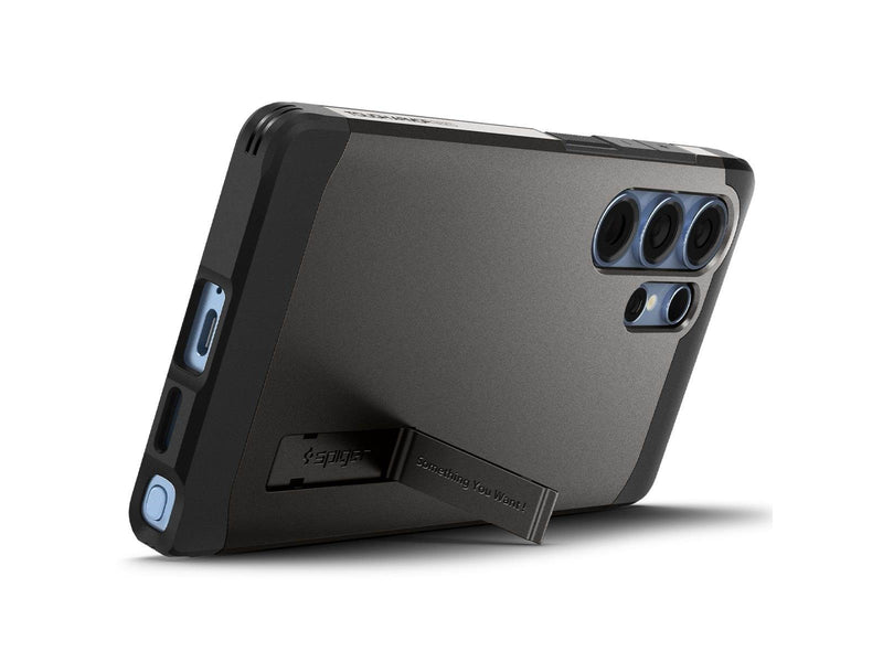 Spigen Tough Armor MagSafe - Gunmetal - Samsung Galaxy S25 Ultra