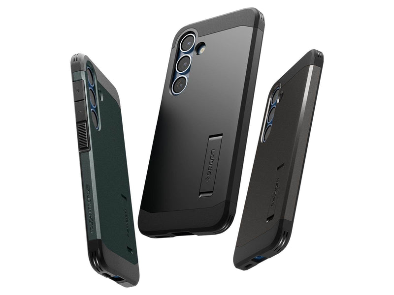 Spigen Tough Armor MagSafe - Gunmetal - Samsung Galaxy S25
