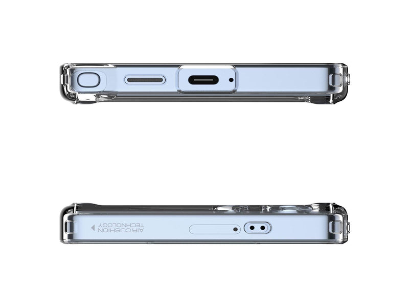 Spigen Ultra Hybrid S MagSafe - Clear White - Samsung Galaxy S25 Ultra