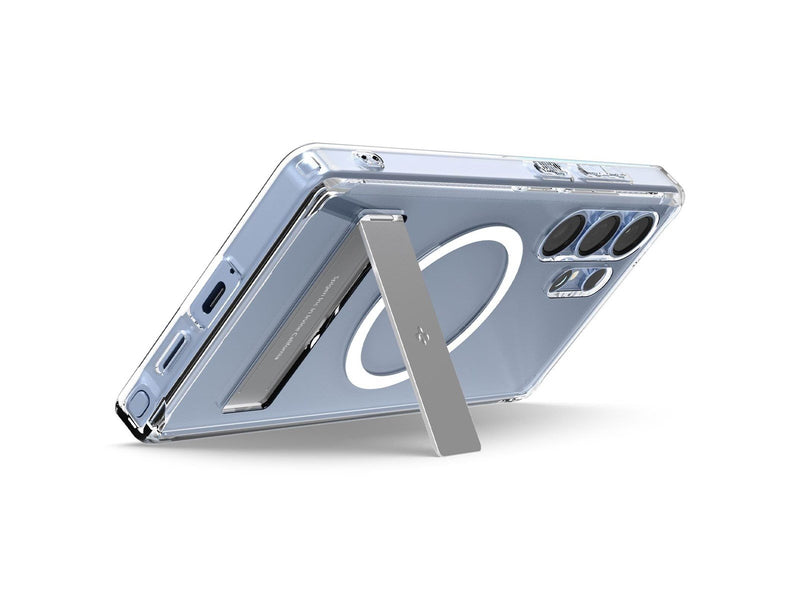 Spigen Ultra Hybrid S MagSafe - Clear White - Samsung Galaxy S25 Ultra