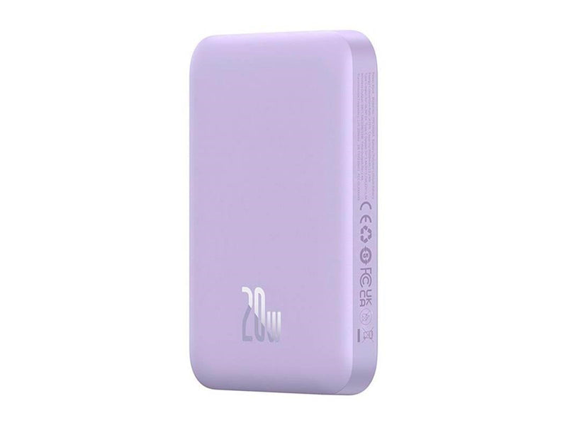 Baseus Powerbank mini 6000 mAh 20W (purple) Powerbank (Akku) - Purple - 6000 mAh