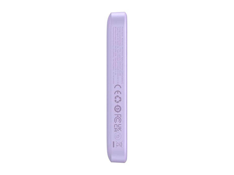 Baseus Powerbank mini 6000 mAh 20W (purple) Powerbank (Akku) - Purple - 6000 mAh