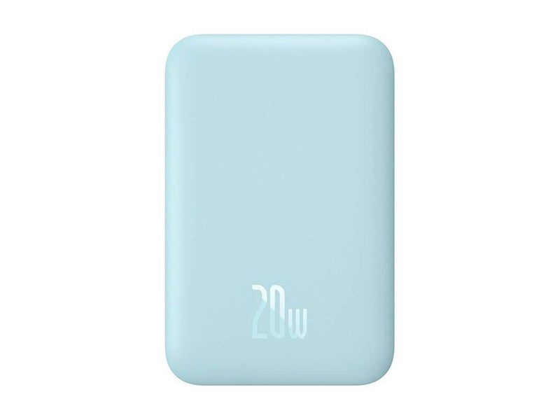 Baseus Powerbank mini 6000 mAh 20W (blue) Powerbank (Akku) - Blau - 6000 mAh