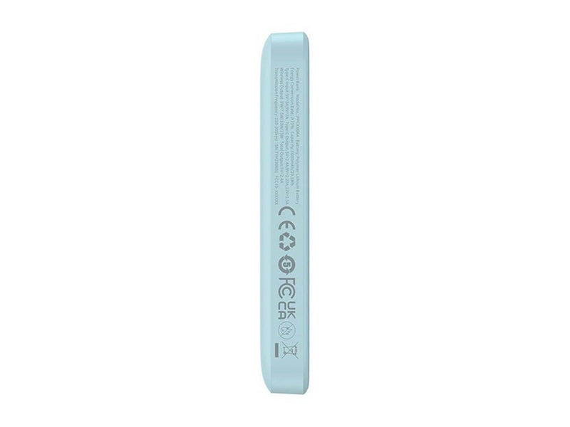 Baseus Powerbank mini 6000 mAh 20W (blue) Powerbank (Akku) - Blau - 6000 mAh