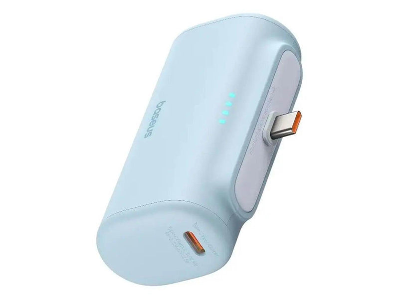 Baseus Powerbank Compact USB-C 5000mAh 20W (blue) Powerbank (Akku)