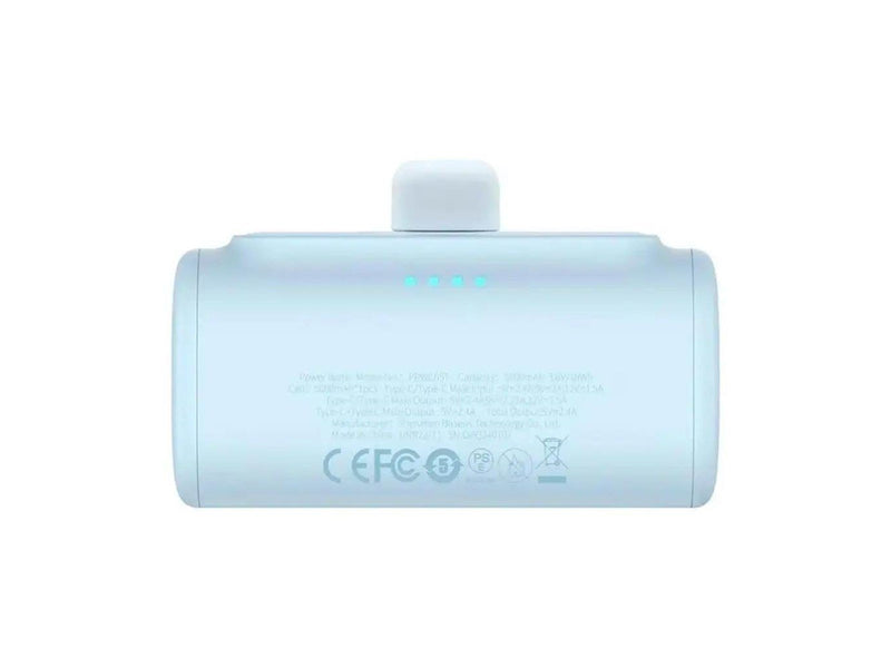 Baseus Powerbank Compact USB-C 5000mAh 20W (blue) Powerbank (Akku)
